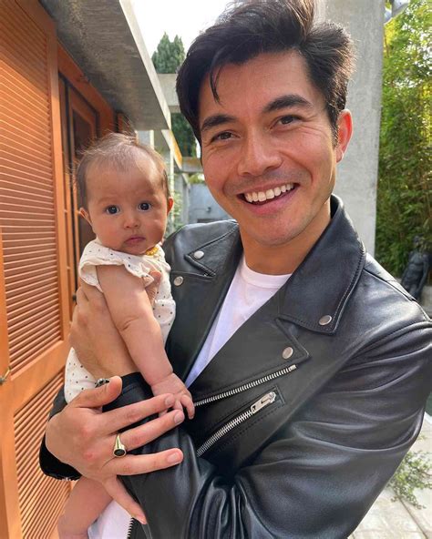 henry golding daughter.